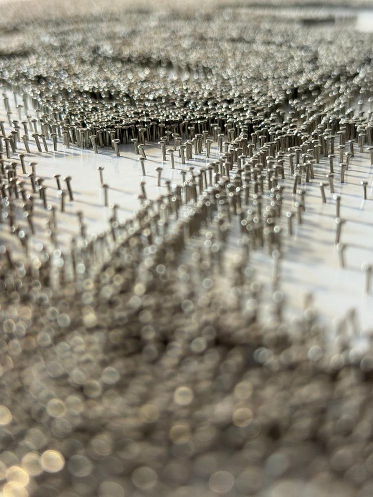 Les milliers de clous de Léo