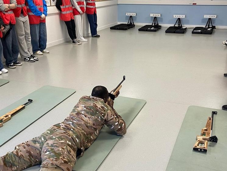 journée de défense et citoyenneté - site d'Arcueil le 18 mars 2026 - copyright Capucine Canonne