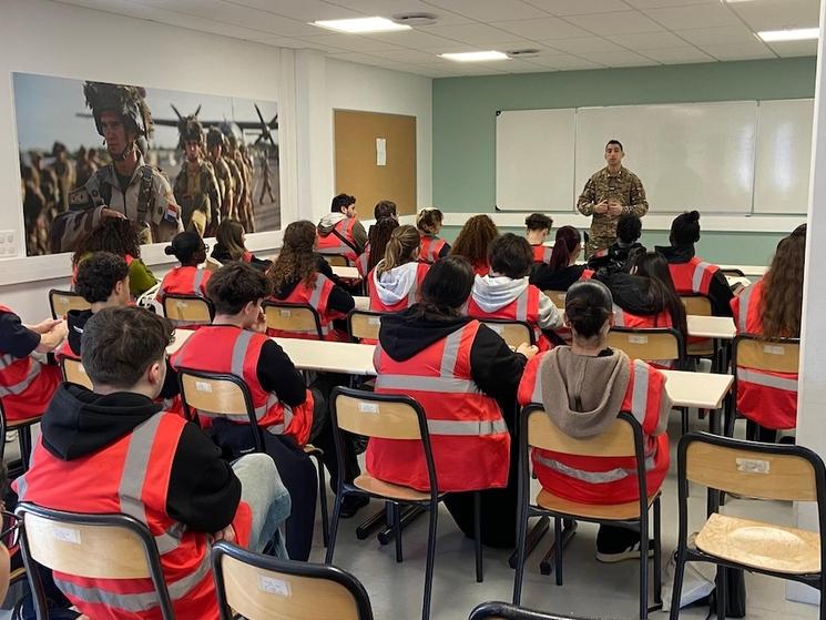 journée de défense et citoyenneté - site d'Arcueil le 18 mars 2026 - copyright Capucine Canonne
