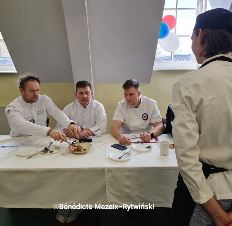 chefs de la Triville en dégustation