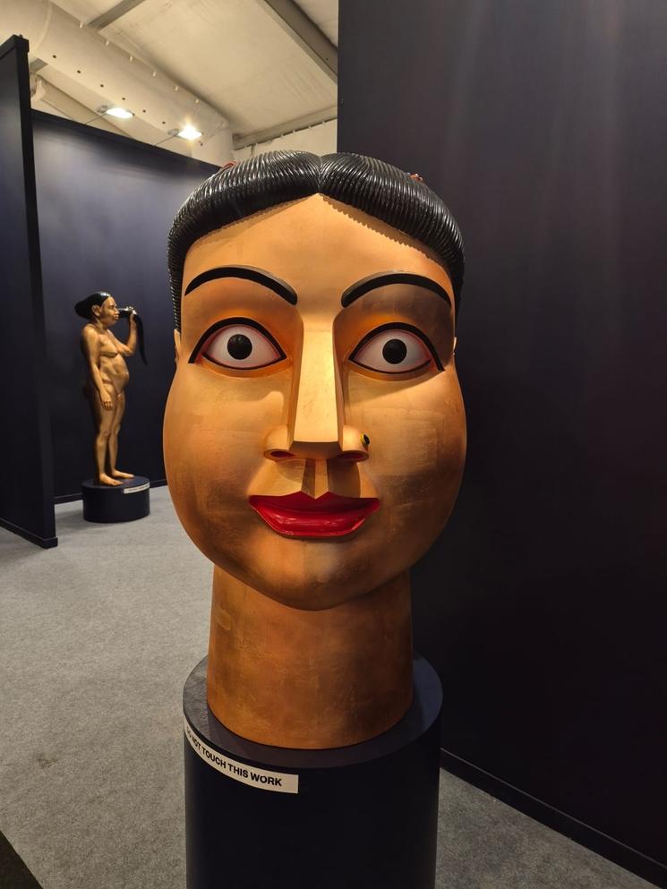 La sculpture de Ravinder Reddy