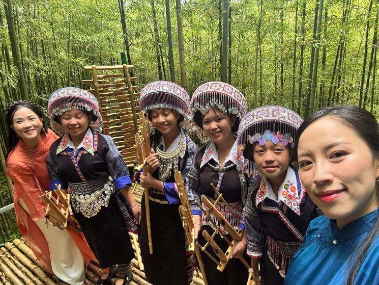 vietnam musique ethnie