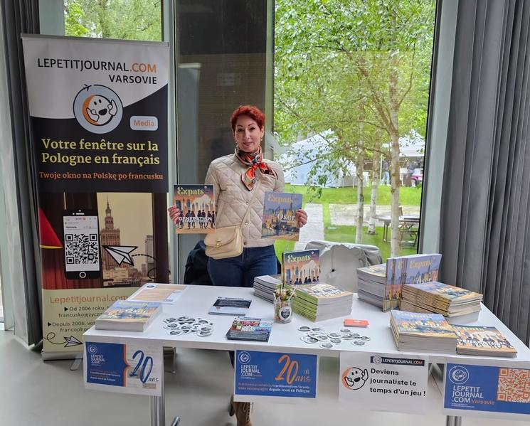Le Petit Journal Varsovie ambassade
