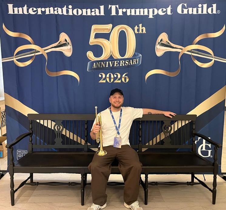 Michel Jacquot à l'International Trumpet Guild 2026