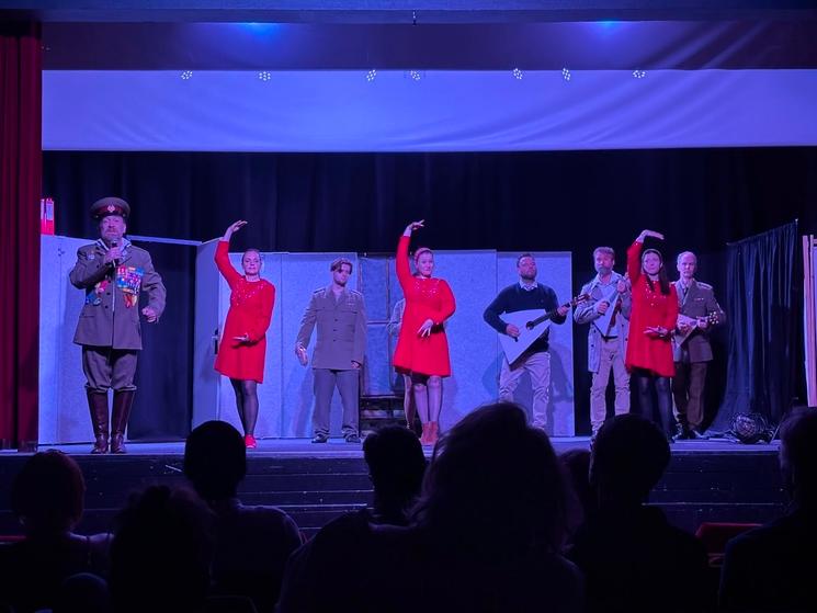la troupe Didasca’Quoi