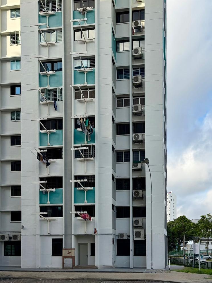 un immeuble climatisé à singapour - copyright Julie Daveaux