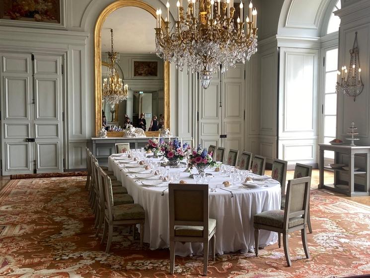 chateau de rambouillet en immersion dans la diplomatie