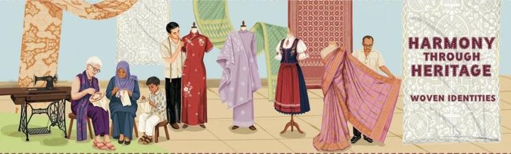 Harmony Through Heritage : Woven Identities