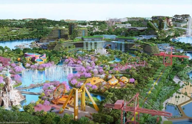 Sentosa maquette