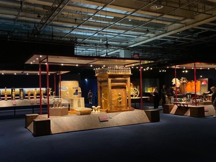 exposition Toutankhamon - credit CCanonne