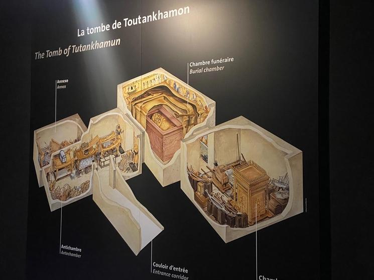 exposition Toutankhamon avec un audioguide - credit CCanonne