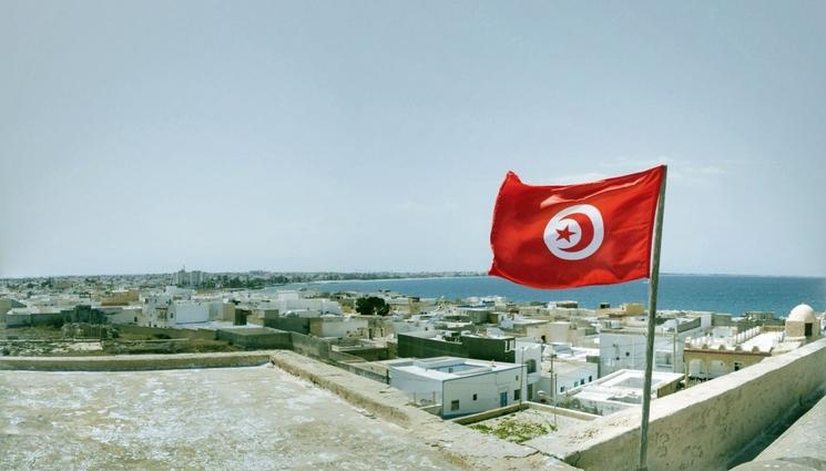 drapeau de la Tunisie