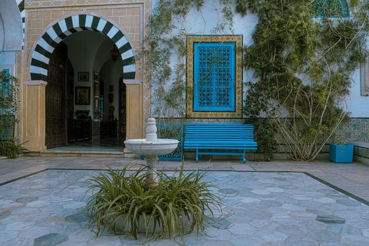 villa grand tunisien carthage