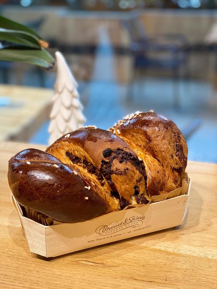 Le cozonac de bread & spices à Bucarest