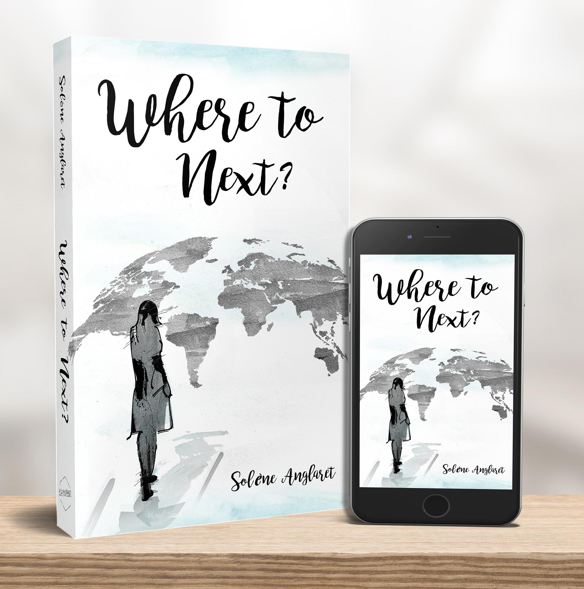 Solène Anglaret livre where to next auteur frontière expatriation voyage étranger melbourne australie france