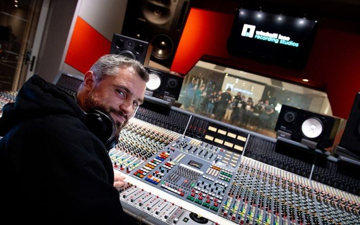 Windmill Lane studio