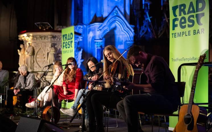 Women Of Note, Tradfest, Dublin City © www.killianbroderickphotography.com