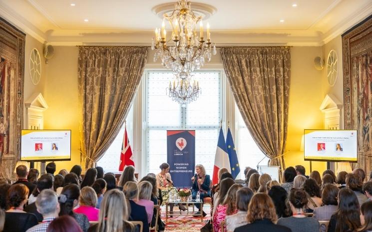 Women empowerment event french tech.
