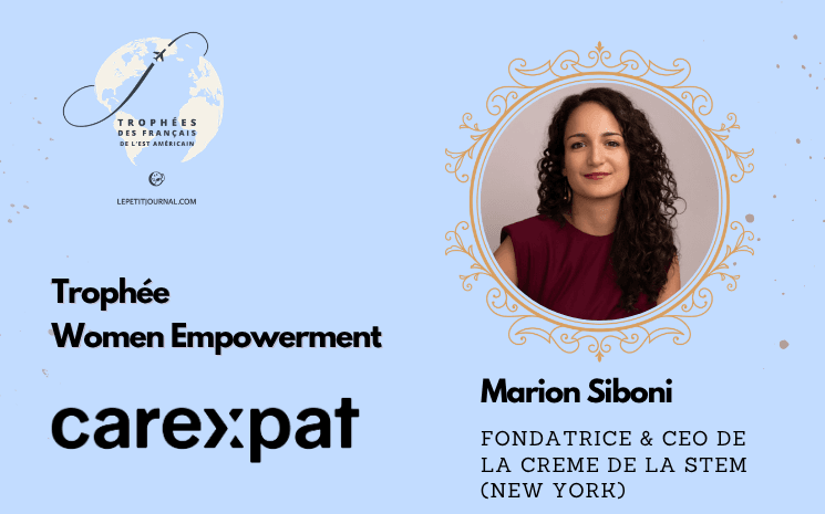 Marion Siboni, Fondatrice & CEO de La Creme de la STEM (New York)