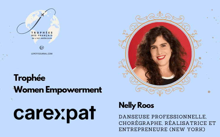 Nelly Roos, Danseuse professionnelle, chorégraphe, réalisatrice et entrepreneure (New York)