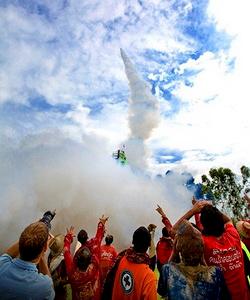 Fusee geante de Yasothon