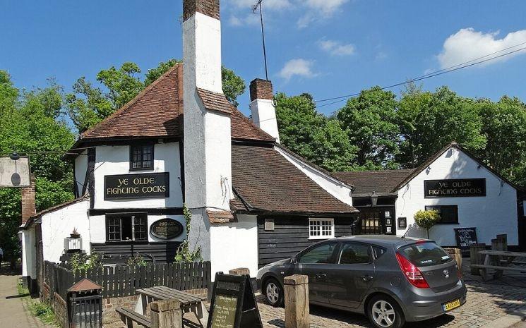 Ye Olde Fighting Cocks