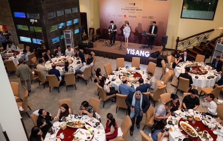 Yi Sang dévoile son nouveau menu lors d’une soirée d’exception