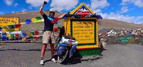 Yohann Lessart toit du monde Ladhak