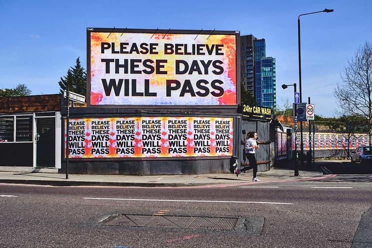 projet art londres rues