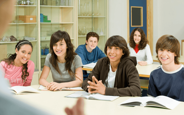 Cours d'anglais en présentiel