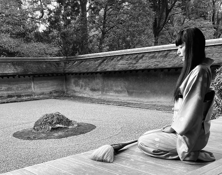 Expo zen y arte à l'ambassade d'espagne avec yuka Matsui