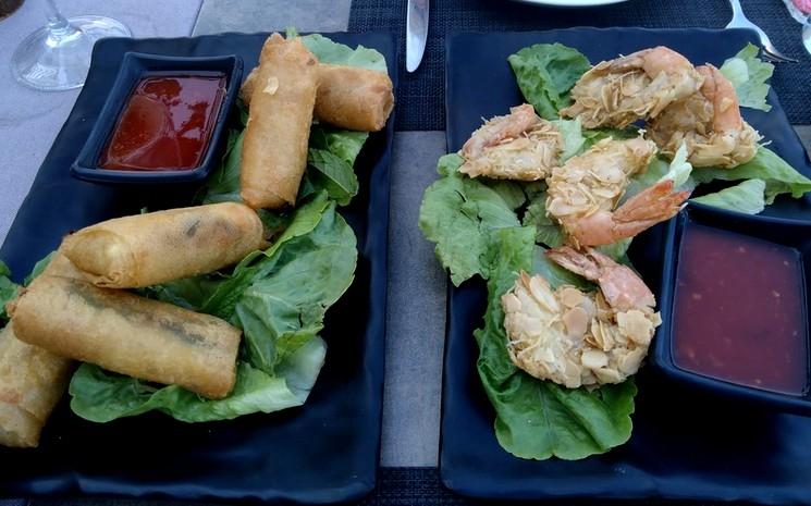 ZAHO ROULEAUX PRINTEMPS ET CREVETTES