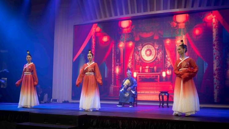 Zuou Daguan chez lui Photo Ana Eduardo