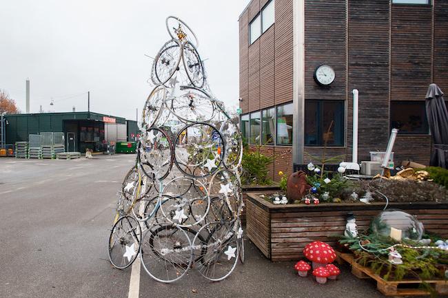 déchèterie recyclage Copenhague