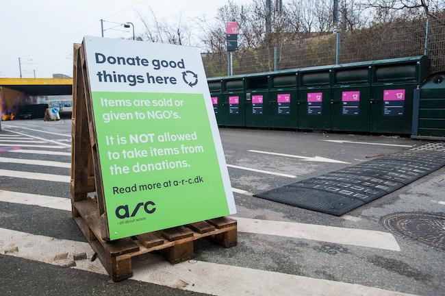 recyclage déchèterie Copenhague tri sélectif