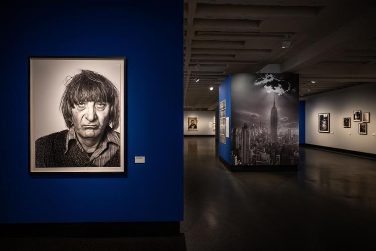 Entrée de l'exposition "Walter Schels"