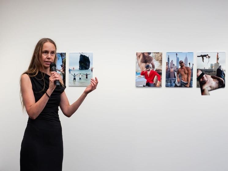 L'artiste Jenny Rova présente son projet photographique