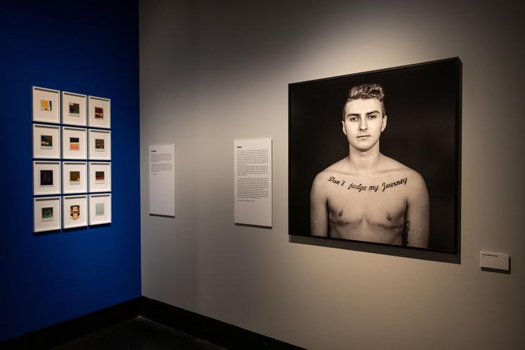Une série sur des polaroïds ratés et un extrait de sa série portrait "trans*"