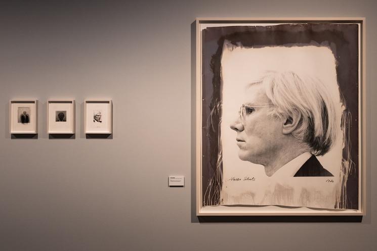 Le travail autour de l'artiste Andy Warhol