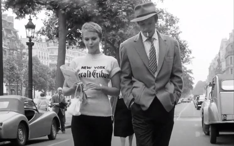 a bout de souffre nouvelle vague