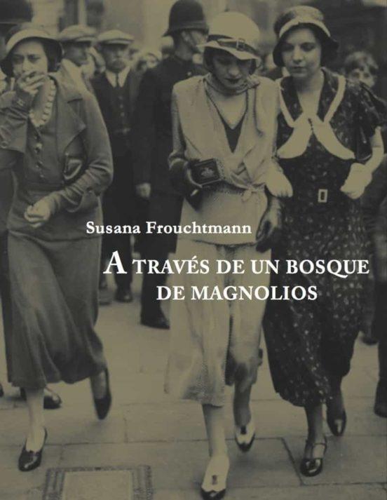 image en noir et blanc du livre avec des femmes dans les années 20