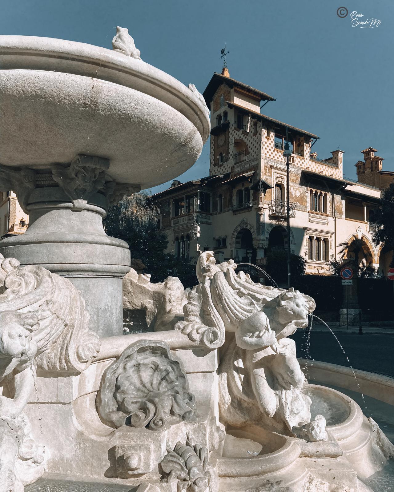Fontaine aux grenouilles Rome