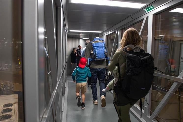 Des Français rapatriés en France en provenance du Moyen Orient par le ministère des Affaires étrangères