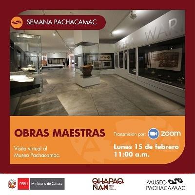 musée pachacamac lima