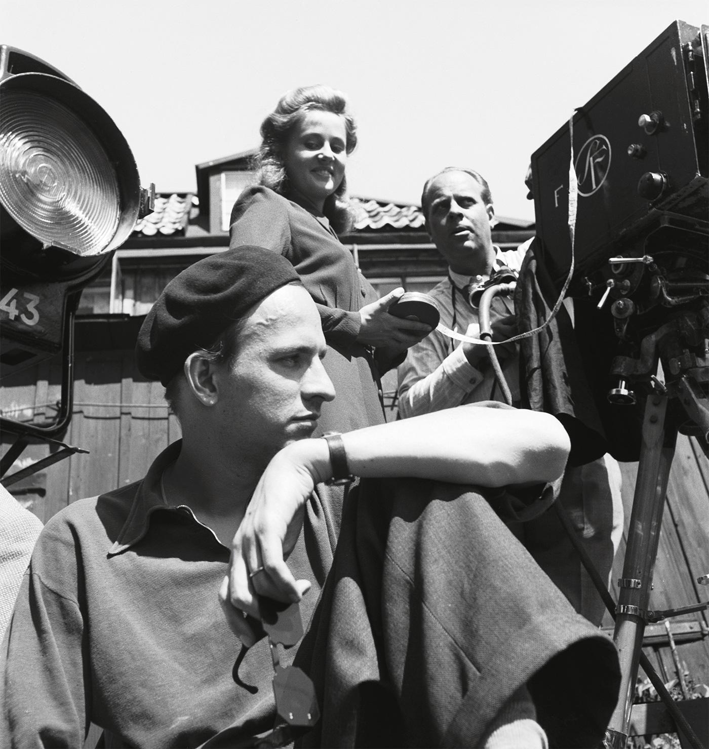BErgman Suède Cinéma