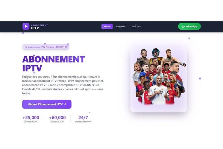 Abonnement IPTV