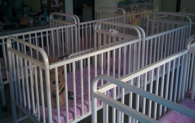 Dortoir orphelinat