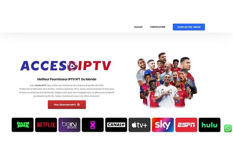 Abonnement IPTV