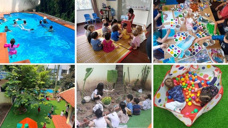 l'école colibri et ses activités innovantes