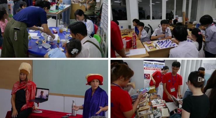 activités ludiques pour les enfants